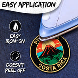 Pura Vida Costa Rica Patch — 3