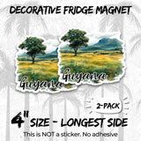 Guyana Magnet 2-Pack — 4