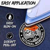 Mount Rushmore National Memorial South Dakota Patch — 3