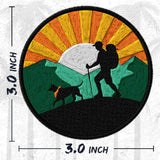 Dog Hiking Patch — 3