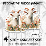 Goat Magnet 2-Pack — 4