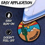 Arizona State Patch — 3