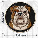English Bulldog Patch — 3