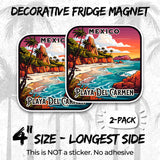 Playa del Carmen Mexico Magnet 2-Pack — 4
