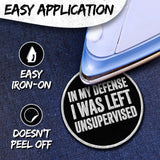 In My Defense I Was Left Unsupervised Patch — 3