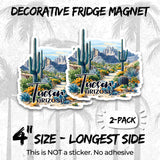 Tucson Arizona Magnet 2-Pack — 4