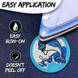 Dolphin Patch — 3