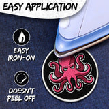 Octopus Patch — 3