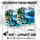 Lake Tahoe Nevada Magnet 2-Pack — 4