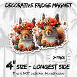 Squirrel Magnet 2-Pack — 4