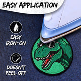 Dinosaur T-Rex Patch — 3