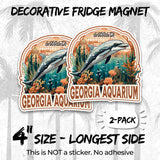 Georgia Aquarium Magnet 2-Pack — 4