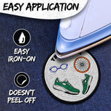 Triathlon Patch — 3