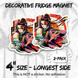 Anime Magnet 2-Pack — 4