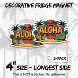 Aloha Magnet 2-Pack — 4
