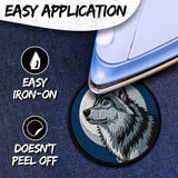 Wolf Patch — 3