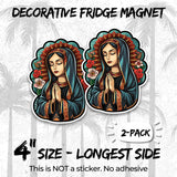 Our Lady of Guadalupe Magnet 2-Pack — 4