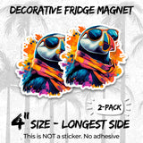 Puffin Magnet 2-Pack — 4