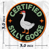 Certified Silly Goose Patch — 3