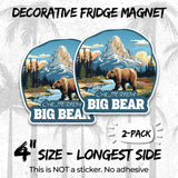 Big Bear California Magnet 2-Pack — 4