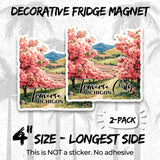Traverse City Michigan Magnet 2-Pack — 4
