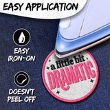 A Little Bit Dramatic Patch — 3