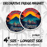 Caracas Venezuela Magnet 2-Pack — 4