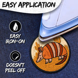 Armadillo Patch — 3
