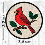 Cardinal Patch — 3