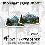 Mountain Range Magnet 2-Pack — 4