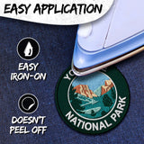 Yosemite NP California Patch — 3