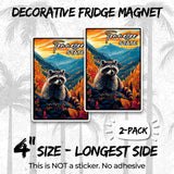 Tennessee State Magnet 2-Pack — 4