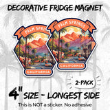 Palm Springs California Magnet 2-Pack — 4