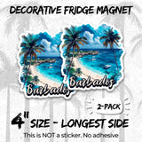 Barbados Magnet 2-Pack — 4