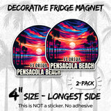 Pensacola Beach Florida Magnet 2-Pack — 4