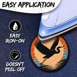Heron Patch — 3