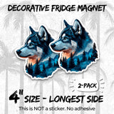 Husky Magnet 2-Pack — 4