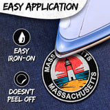 Massachusetts State Patch — 3