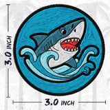 Shark Great White Patch — 3