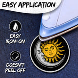 Sun and Moon Patch — 3