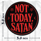 Not Today Satan Patch — 3