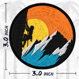 Rock Climbing Patch — 3