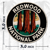 Redwood National Park California Patch — 3