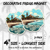 Cocoa Beach Florida Magnet 2-Pack — 4