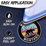 Montana State Patch — 3