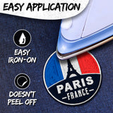 Paris France Patch — 3