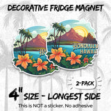 Honolulu Hawaii Magnet 2-Pack — 4