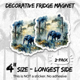 Elephant Magnet 2-Pack — 4