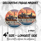 Toronto Canada Magnet 2-Pack — 4