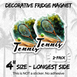 Tennis Magnet 2-Pack — 4
